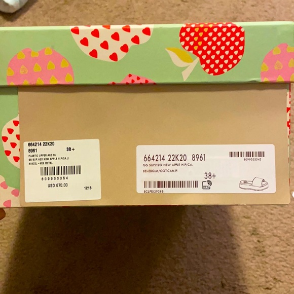 COPY - Gucci platform slides - Picture 5 of 5